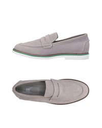 Henry Cotton's Gray Loafer for men