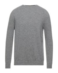 gray crewneck