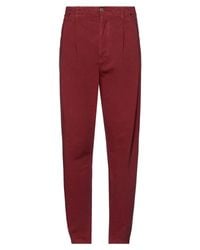 Dr. Collectors Red Trouser for men