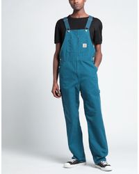 Peto largo Carhartt de hombre de color Azul | Lyst