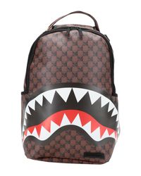 sprayground led backpack