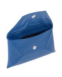 Stuart Weitzman Blue Handbag