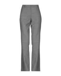 Armani Jeans Gray Casual Trouser