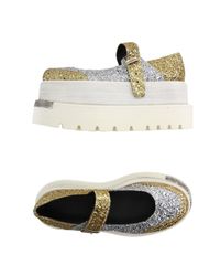 MM6 by Maison Martin Margiela Metallic Pump