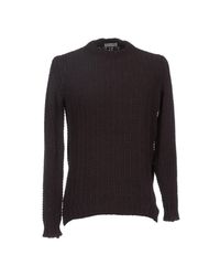 Roberto Collina Gray Jumper for men