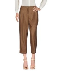 Michael Kors Brown 3/4-length Shorts