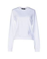 DSquared² White Sweatshirt