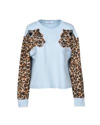 Sweat-shirt Vivetta en coloris Blue