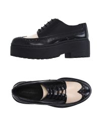 Jeffrey Campbell Black Lace-up Shoes
