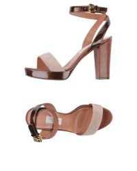 L'Autre Chose Natural Sandals