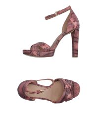 MICHAEL Michael Kors - Pink Sandals - Lyst