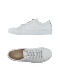 Shoe The Bear White Low-tops & Sneakers for men