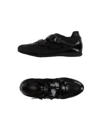 Alberto Guardiani Black Low-tops & Sneakers for men