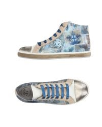 Soisire Soiebleu Blue High-tops & Sneakers