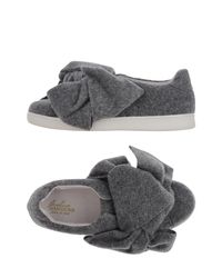 Joshua Sanders Gray Low-tops & Sneakers