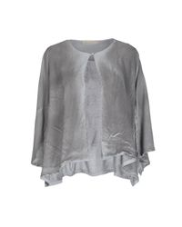 Mónica Lendinez Gray Cardigan
