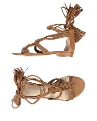 Blugirl Blumarine Brown Sandals