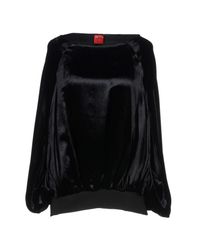 RED Valentino Blue Blouse