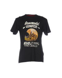 Deus Ex Machina Black T-shirt for men