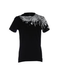 Roberto Cavalli Black T-shirt for men