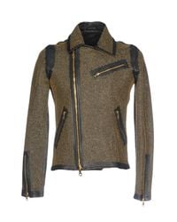 Giorgio Brato Black Jacket for men