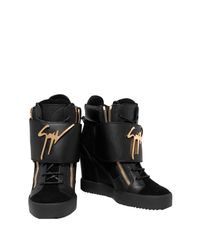 Giuseppe Zanotti Black High-tops & Sneakers