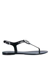 guess sandals flat