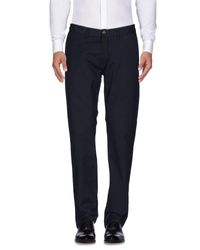 Ben Sherman Blue Casual Pants for men