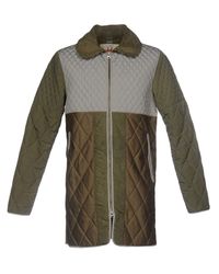Scotch & Soda Green Jacket for men