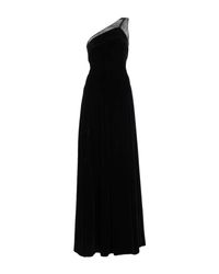 Giorgio Armani Black Long Dress