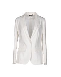 Brian Dales White Blazer
