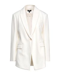 theory white blazer