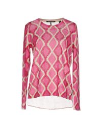 Scotch & Soda Pink Sweaters
