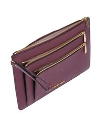 MICHAEL Michael Kors Purple Handbag