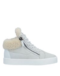 Giuseppe Zanotti White High-tops & Sneakers