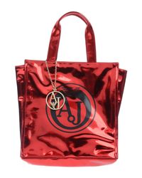Armani Jeans Red Handbag