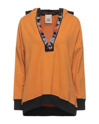 Jijil Orange Sweatshirt