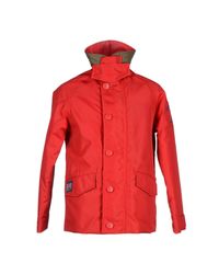 henri lloyd red jacket