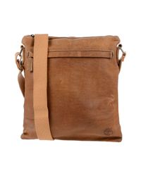 Sacs Bandoulière Cuir Timberland pour homme en coloris Marron - Lyst Sacs Bandoulière Cuir Timberland pour homme en coloris Marron - Lyst
