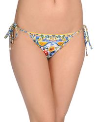 Dolce & Gabbana White Swim Brief