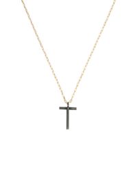 First People First Metallic Necklace