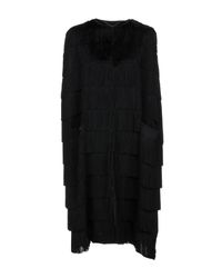 Stella McCartney Black Overcoat