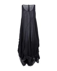 Poeme Bohemien Black Knee-length Dress
