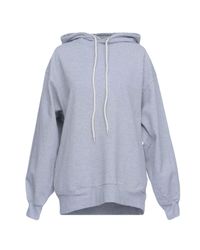 Bassike Gray Sweatshirt