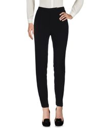 Annarita N. Black Casual Pants