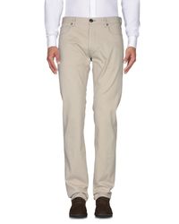 Henry Cotton's Natural Casual Pants for men