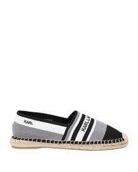 Karl Lagerfeld Espadrilles for Women - Up to 63% off at Lyst.com