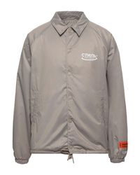 heron preston coach jacket