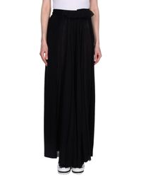 Y's Yohji Yamamoto Black Long Skirt
