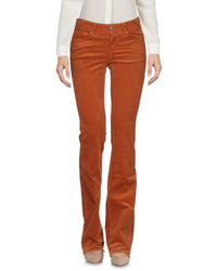 Pantalones Cimarron de Pana de color Marrón | Lyst